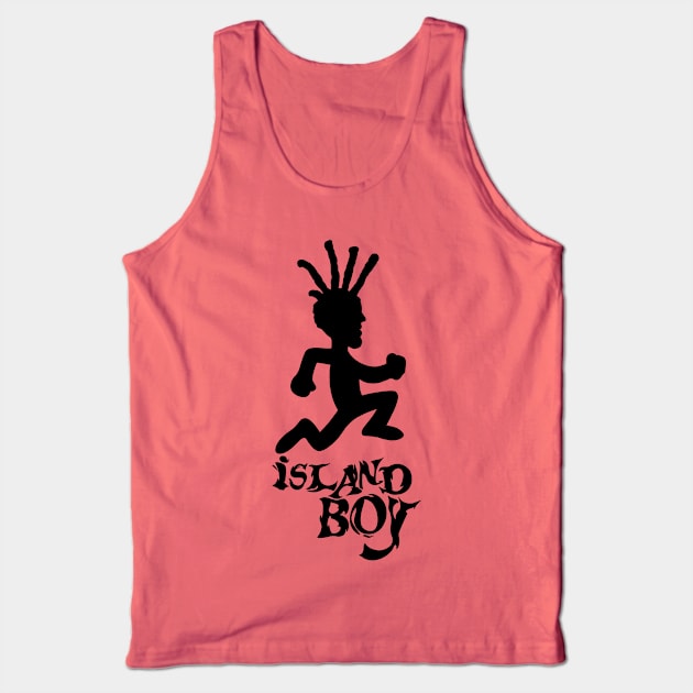 Island Boy Tank Top by TommyVision